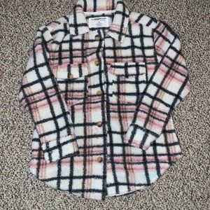 Flannel coat small